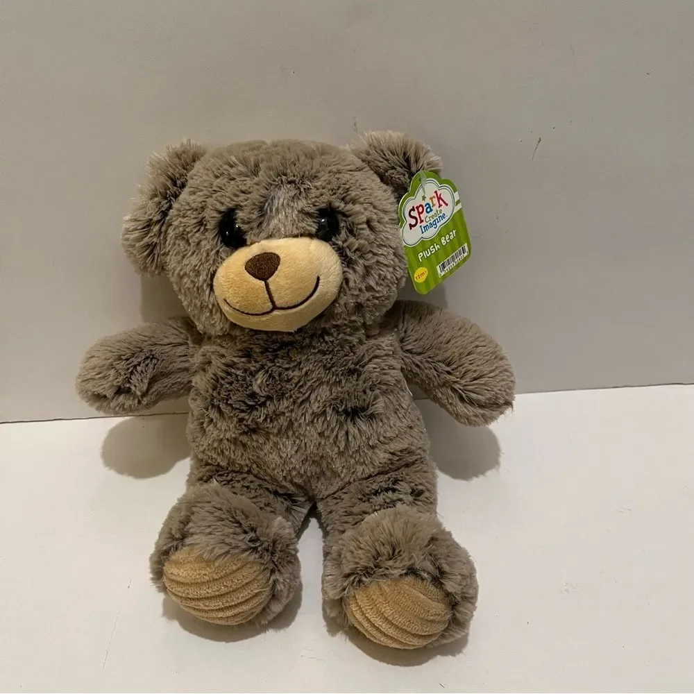 Spark Create Imagine Brown Teddy Bear Plush 12